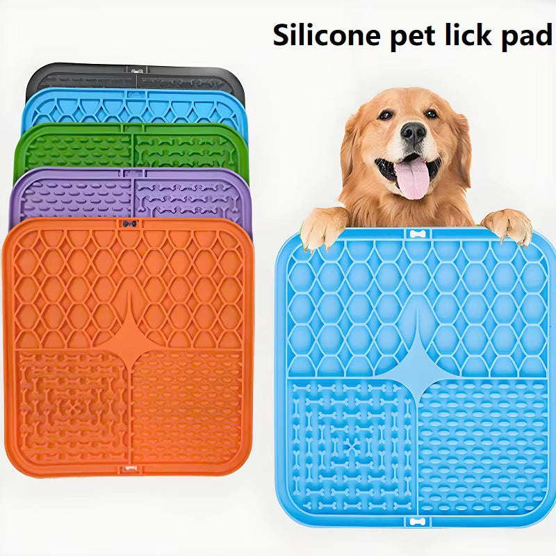 New Surface Lick for Dog Licking Lick Mat for a Lick Mat Dog Peeling Mat Likmat Dog GCP01