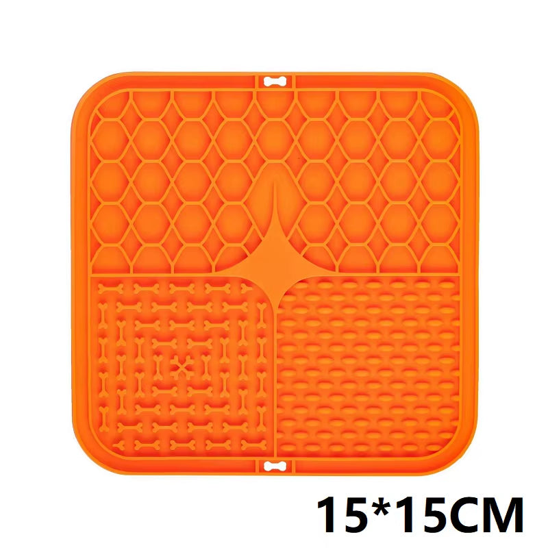 New Surface Lick for Dog Licking Lick Mat for a Lick Mat Dog Peeling Mat Likmat Dog GCP01
