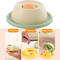 Dog Cat Licking Mat with Suction Cups Slow Feeder Interactive Toy for Yogurt Anti-Spill Bite Resistant Silicone Licking Mat