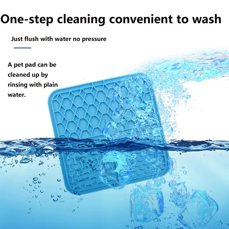 New Surface Lick for Dog Licking Lick Mat for a Lick Mat Dog Peeling Mat Likmat Dog GCP01