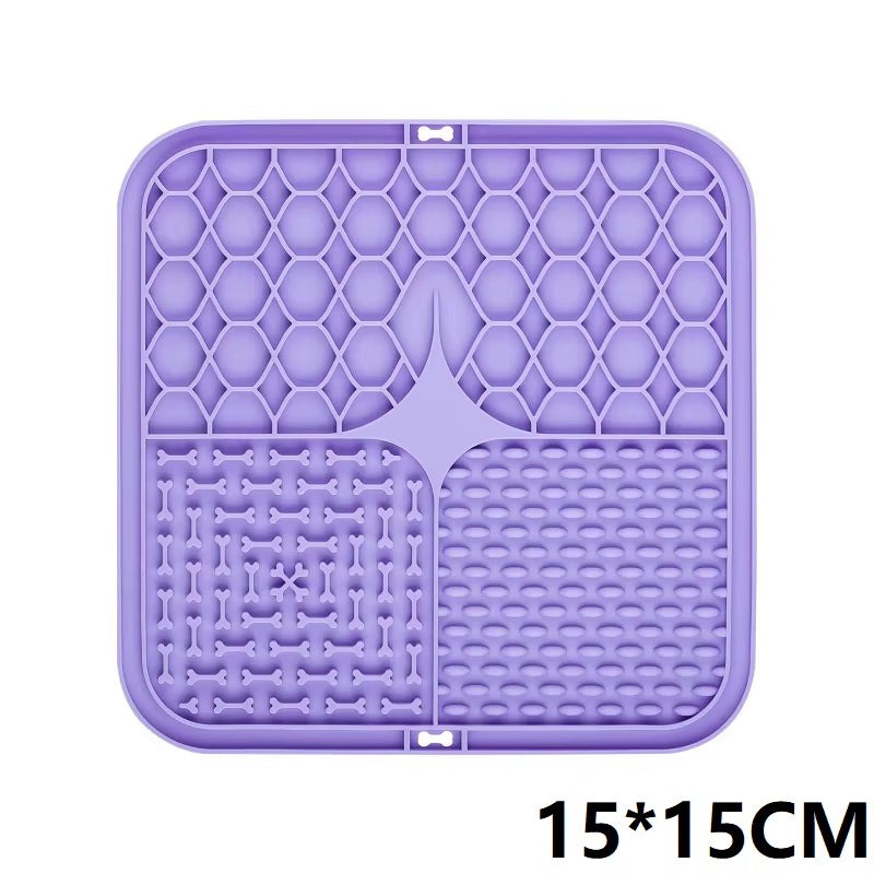 New Surface Lick for Dog Licking Lick Mat for a Lick Mat Dog Peeling Mat Likmat Dog GCP01