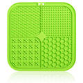 Dog Lick Mat with Suction Cups Slow Feeders Licking Pet Anxiety Relief Cat Training for Food, Yogurt, Peanut Butter